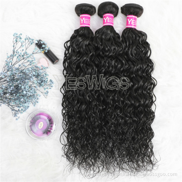 Human Hair Supplier Wet And Wavy Brazilian Mink Hair Bundles Large Stock Wholesale Water Curly Wave Hair Extension Bulk Price